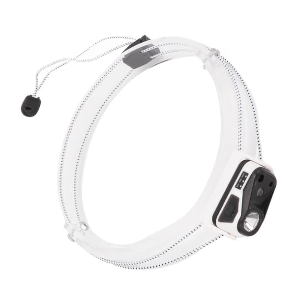 IPX5 LED Hodelykt med Bevegelsessensor, USB Oppladbar, Justerbar for Fiske og Løping