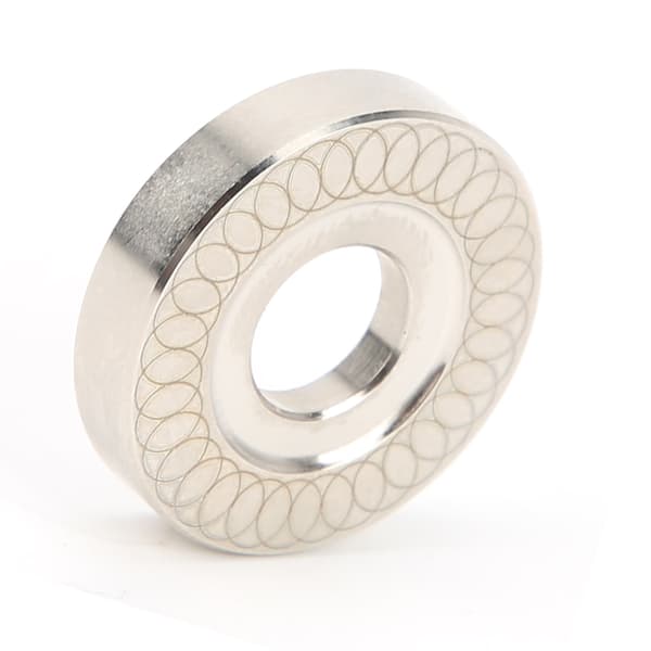 Balance Ring til Billardkø, Rustfrit Stål, 5/16\", 10g, Træningsværktøj