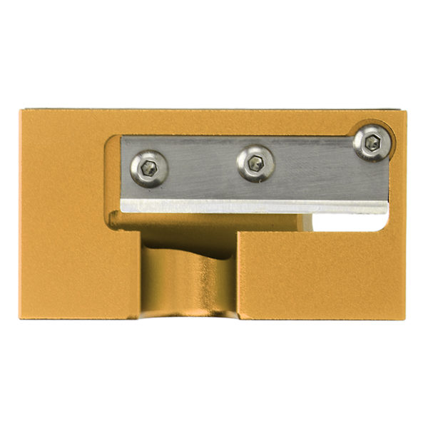 Multifunktionel aluminium rustfrit stål billardkøspids-trimmer/former til guldbillard