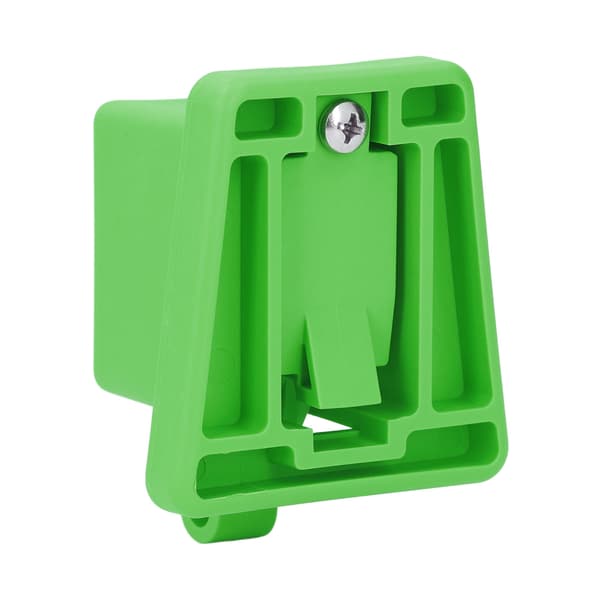 Frontbærerstøtte til Brompton PA66 Glasfiber Adapter Taskebeslag Grøn