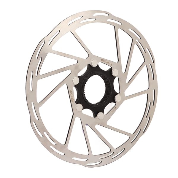 180 mm skivebremserotor til cykler, rustfrit stål, letvægtslegering, hult design, MTB