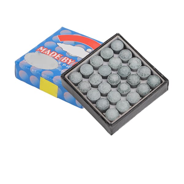 50 Premium läderköspetsar, 10 mm, för utbyte och daglig träning