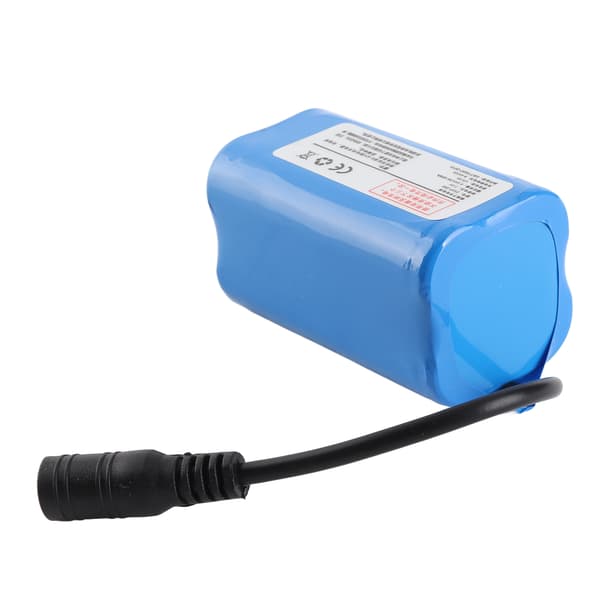 7,4 V 5200 mAh oppladbart erstatningsbatteri for båtfiskesluk