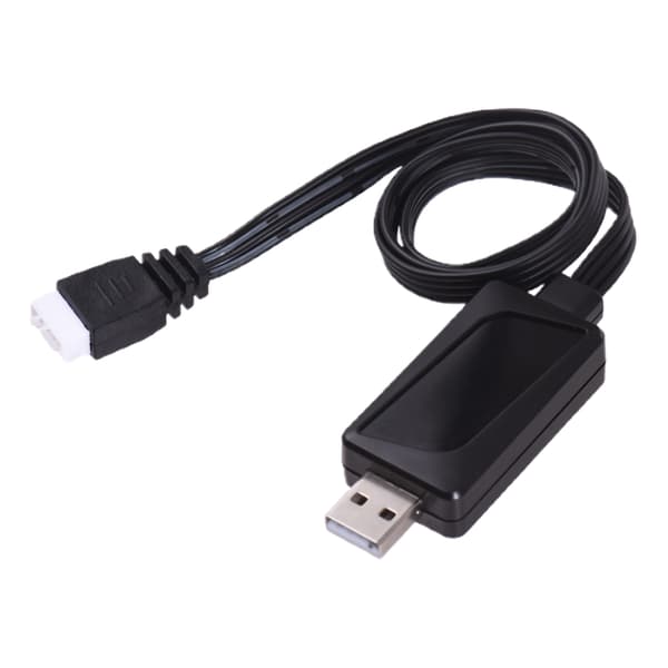 USB-opladerkabeladapter til fiskebåd V030 GPS-agnbåd