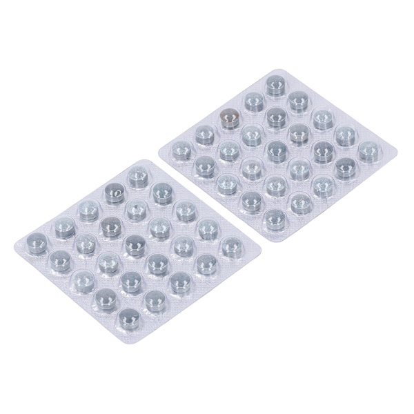 50 PU Quick Fix Medium Billardkø-spidser til Billardkøer 11mm/0.43in