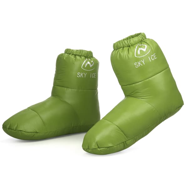 Plys hjemmesko til vintercamping -15~0℃ Unisex støvler/hjemmesko til udendørs brug