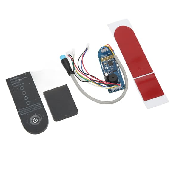 Vanntett og robust Bluetooth-kretskort for Xiaomi M365 sparkesykkel, originalt panel.