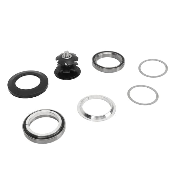 Cykelhjulssæt med lejer, aluminiumslegering, til 41 mm 28,6 mm lige rør forgaffel