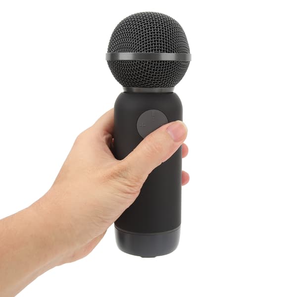 Bærbar trådløs Bluetooth-mikrofon for sang med høyttaler - Bursdagsgave