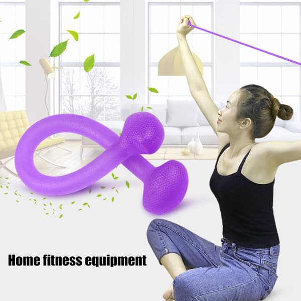 SEBS skridsikkert elastisk yogabånd til stræk og fitnesstræning