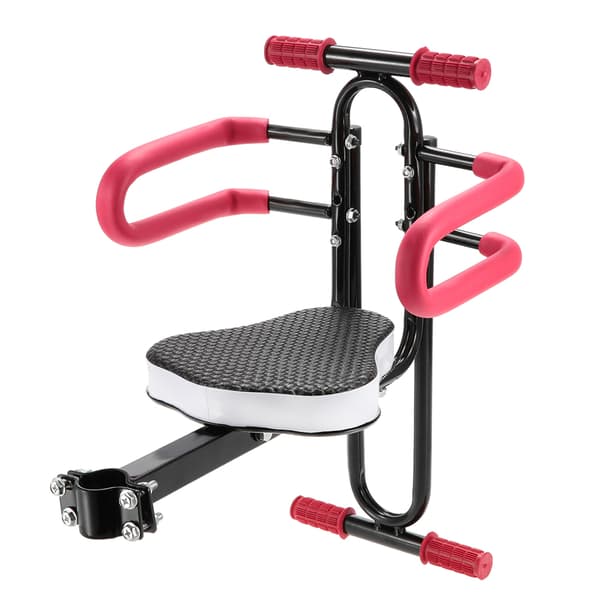 Forsæde til børnecykel med quick release, sikkerhedssæde til elcykler