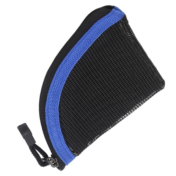 Fiskelineopbevaringspose med 7 rum, nylon, til forfang, fluefiskeri