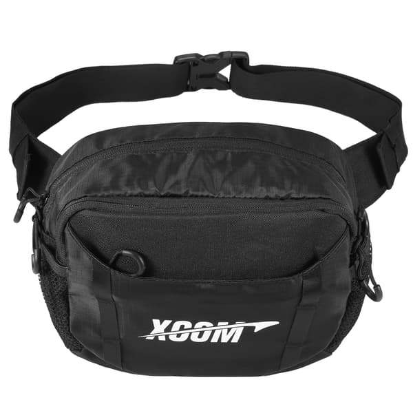 Justerbar taljetaske til discgolf med holder til op til 5 discs - Let og holdbar