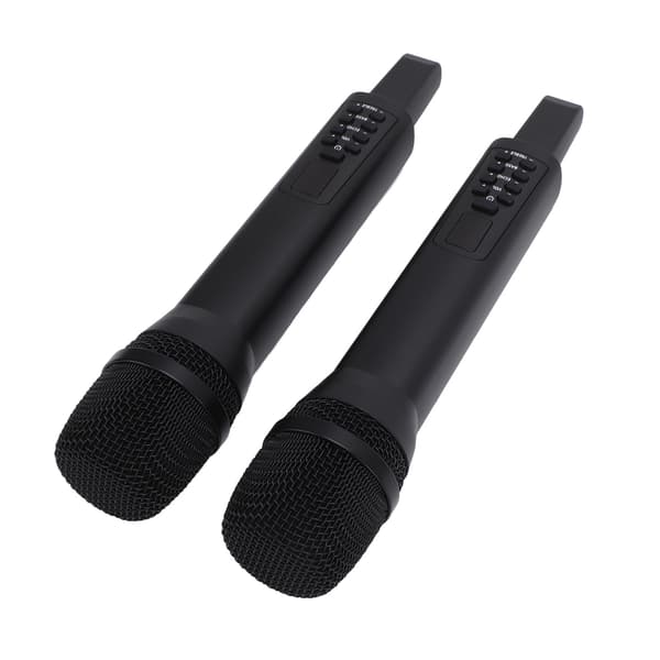 Professionel genopladelig dynamisk Bluetooth-mikrofon til karaoke, sceneoptræden og sang