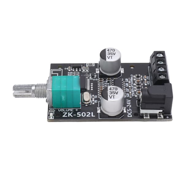 Bluetooth 2x50W 2.0 stereoforsterkerkort med beskyttelse og kompatibilitet