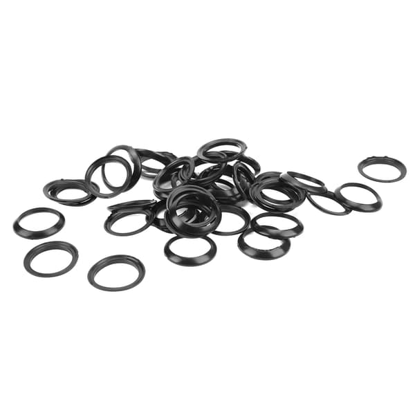 40 stk silikon viklering for fiskestangkonstruksjonstilbehør 21MM
