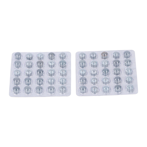 50 PU Quick Fix Medium Billardkø-spidser til Billardkøer 11mm/0.43in