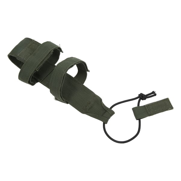 Nylon Sling Carrier Vattenflaskhållare för camping, vandring, utomhusäventyr, armégrön