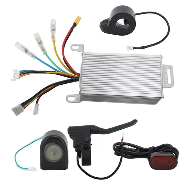 36V 350W El-løbehjul Controller Kit med Display, Gas, Bremse og Lys til Xiaomi