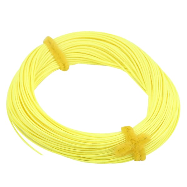 WF-6F 30M flytande flugfiskelina i nylon för bäck, flod och sjö