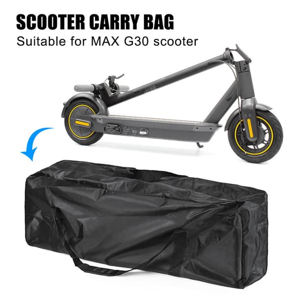 Vattentät bärväska för MAX G30 Elscooter - Bärbara förvaringstillbehör