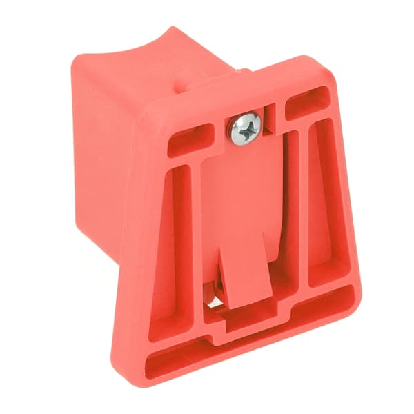 Forstærket Front Bagageblok PA66 Glasfiberadapter til Brompton Cykel, Rød