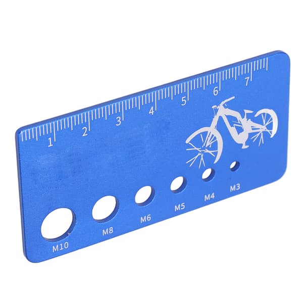 Cykelbultmätare RL232 Aluminiumlegering M3-M10 Rostfri
