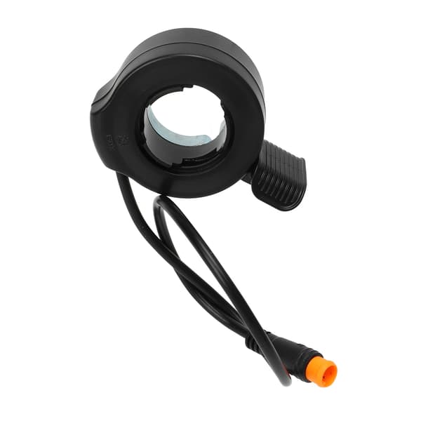 Tumgas för elscooter, 3 stift, vattentät, anti-tipp, hastighetskontroll.