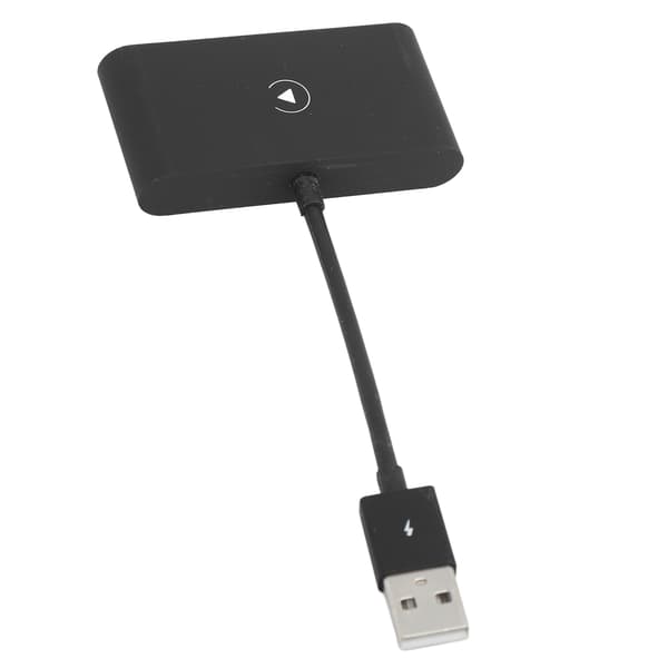 Langaton autoadapteri dongle langallisesta langattomaan autoihin 2016+ iOS 10+ Musta