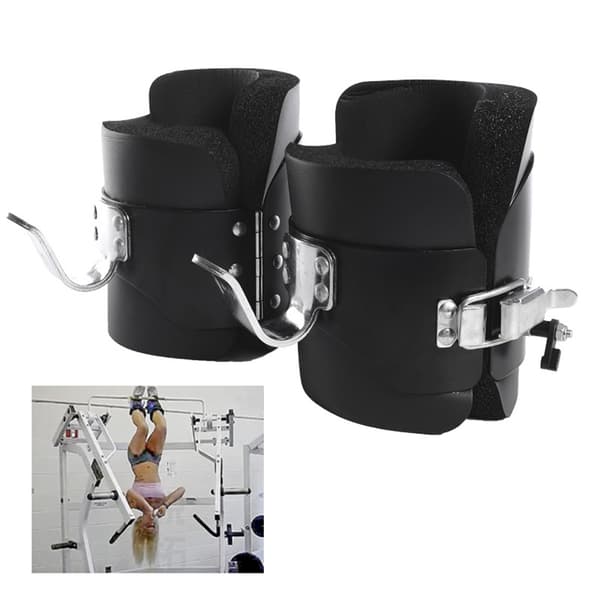 Gravity Inversion Boots för att sträcka rygg-, nack- och axelmuskler - Gym