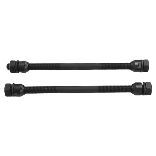 2 st Lättvikt 190 mm Flerhastighets Navaxel i Järn för Mountainbikes