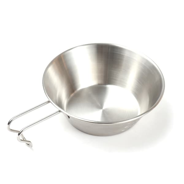 Sierra Cup 200 ml måleskål i rustfrit stål til camping og backpacking