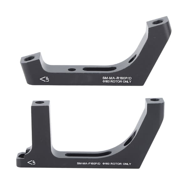 Aluminiumslegering Cykel Skivebremse Adapter Sæt til 160 mm med Monteringstilbehør