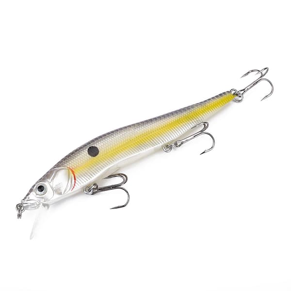 Tekonäätä elävä viehe kalastukseen terävällä koukulla 11,9 cm väri D 25-27 g