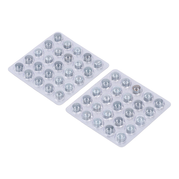 50 PU Quick Fix Medium Billardkø-spidser til Billardkøer 11mm/0.43in