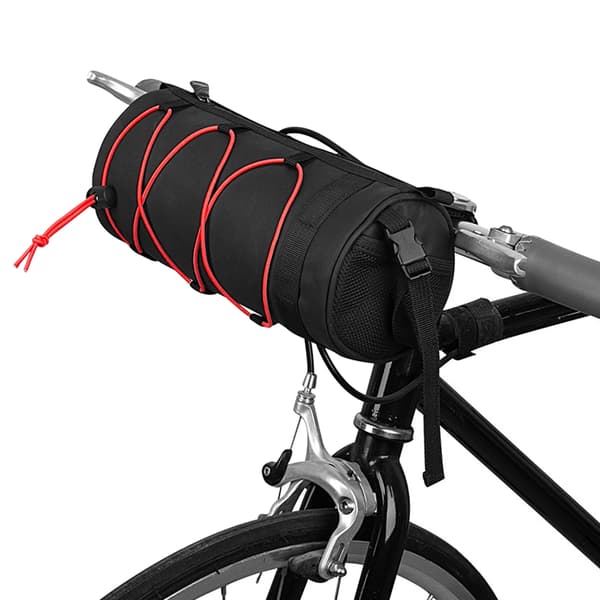 Multifunktionel Cykeltaske, Forreste Styrpose, MTB Rammetaske, Skuldertaske, 2.5L