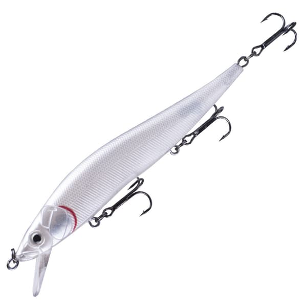 Synkende Minnow Swing Bait med 3D-øjne til basfiskeri 12cm 13.3g