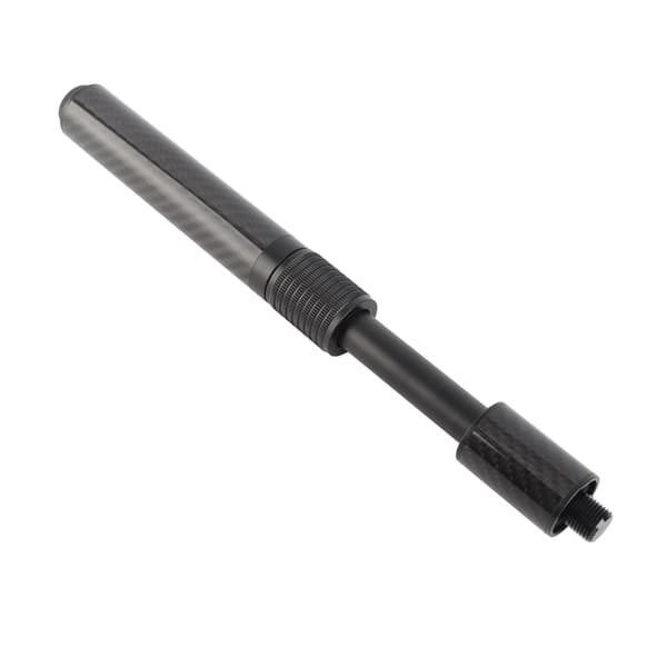 Justerbar biljardköförlängning 240-340 mm kolfiberrörstillbehör för Predator