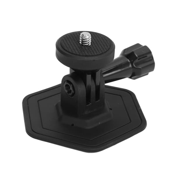 Fleksibel klæbemontering til actionkamera, hjelmmontering, kompatibel med Insta360 GO3 og ACTION 4