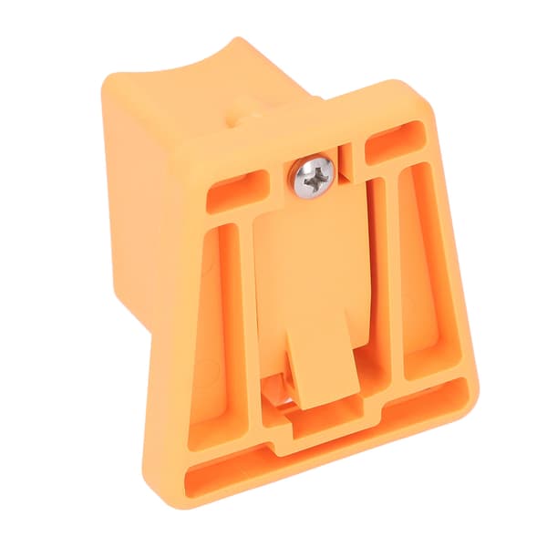 Förstärkt främre bärareblock PA66 glasfiber för Brompton cykel, adapter, stödpåse, orange