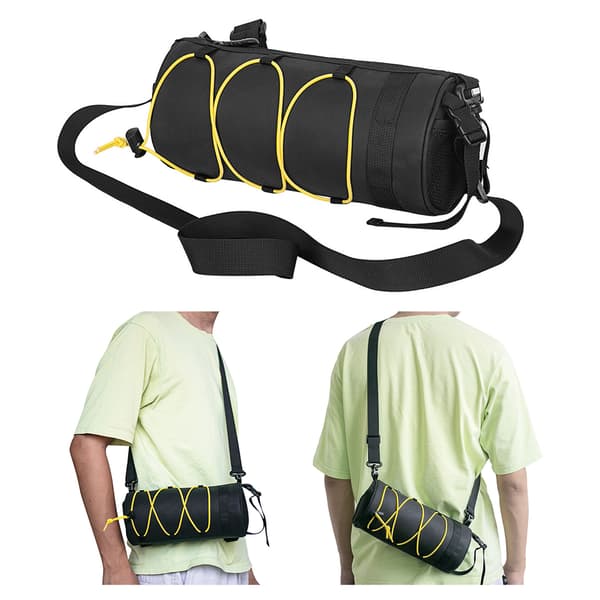 Multifunktionell cykelväska, främre styrväska, MTB-ramväska, axelväska, 2,5L