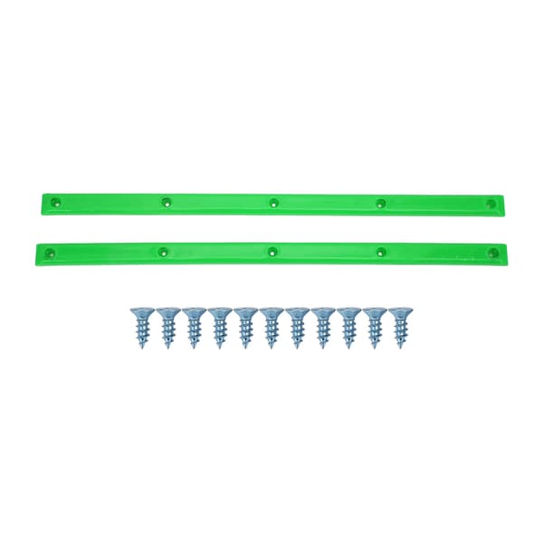 Longboard Rib Bones Rib Bars, Slitstarka, Hållbara med Skruvar, 35,7 cm
