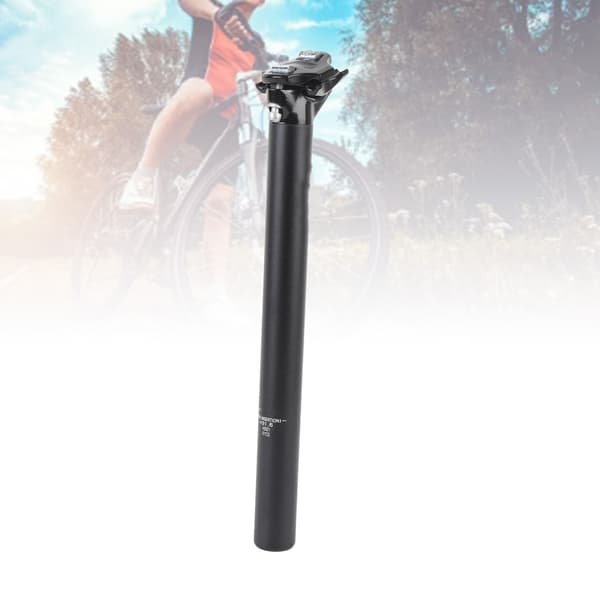 Justerbar letvægts sadelpind i aluminiumslegering til mountainbikes