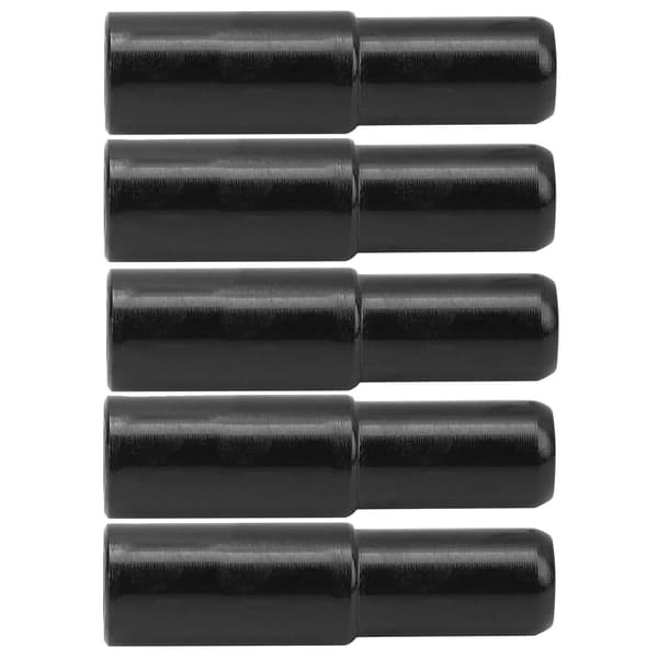 Cykelbremsekabeldæksel 5 mm aluminiumslegering til mountainbike sort