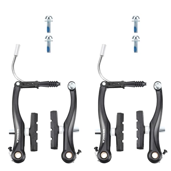 Cykel V-broms Set Aluminium Rostfritt Stål 110mm för MTB Fällbar Resa