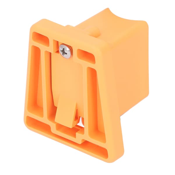 Forstærket Frontbærerblok PA66 Glasfiber til Brompton Cykel, Adapter, Støttetaske, Orange