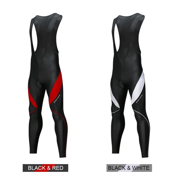 Bib Cykelbukser Efterår Vinter Gelpolstring 3D Polstrede MTB Cykeltights