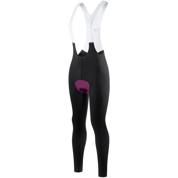 Cykelshorts för kvinnor med dämpning, ventilerande stretchtyg, reflexränder för mountainbike