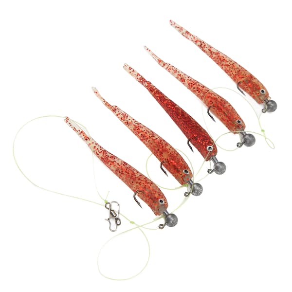 Fiskesluksett med paraply og krok i rustfritt stål for mandarin, steinbit og mer