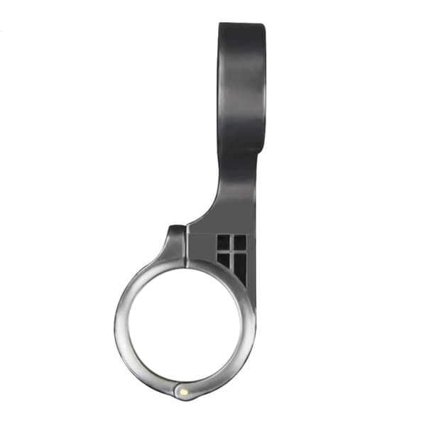 Etukiinnitteinen pyörätietokoneen teline Garmin Edge -maantiepyörille